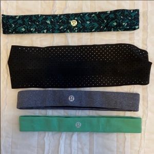 *SOLD* Lululemon headbands